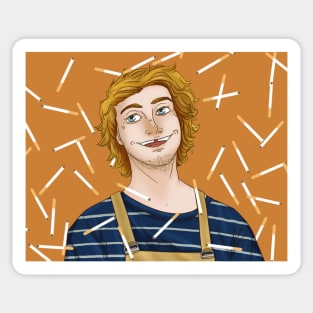 Mac DeMarco Sticker